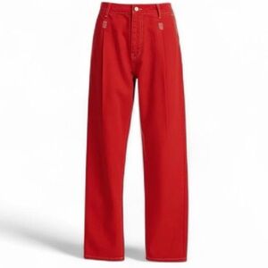 Essential Antwerp red charmander jeans